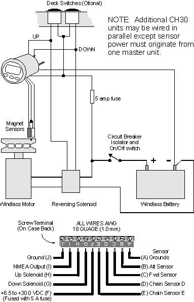 CH60 Connection Diagram
