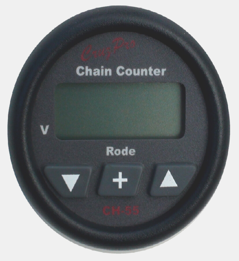 CH55R round bezel low cost Chain Counter