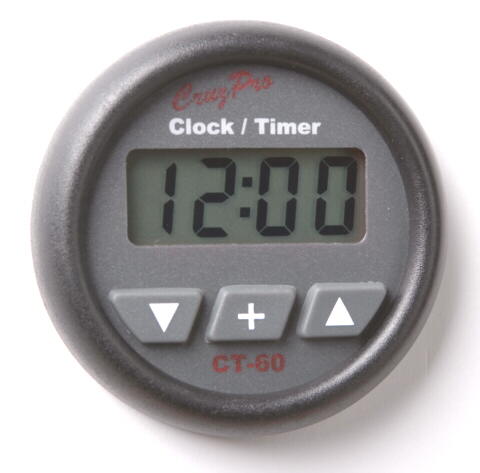 CT60 LCD Clock, Race & Watch Timer