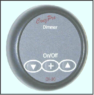 DI30 light dimmer and speed controller