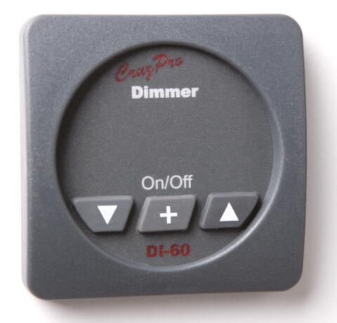 DI60 light dimmer and speed controller