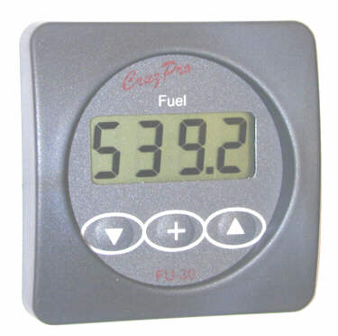 FU30 Digital Fuel Gauge - Consumption Calculator & Alarm