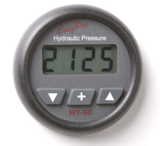HY60 round bezel digital hydraulic pressure gauge)