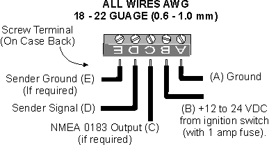OP60 Connection Diagram