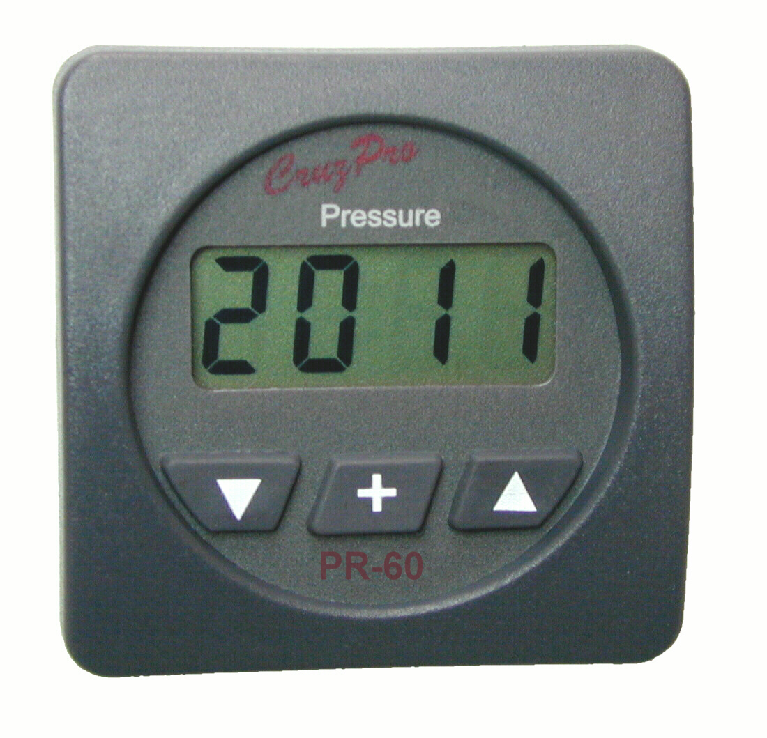 PR60 Digital Pressure Gauge and Alarm