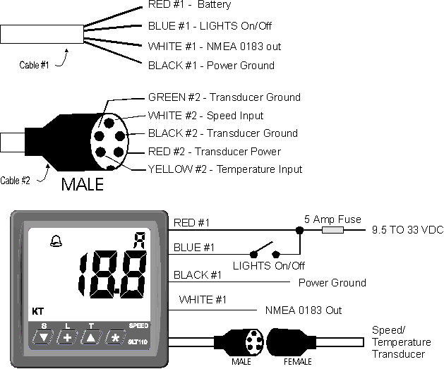 SLT110 Connection Diagram