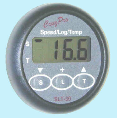 SLT30 Digital Speed log and Water Temperature gauge