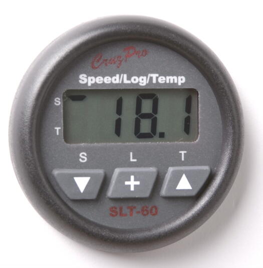 SLT60 Digital Speed log and Water Temperature gauge