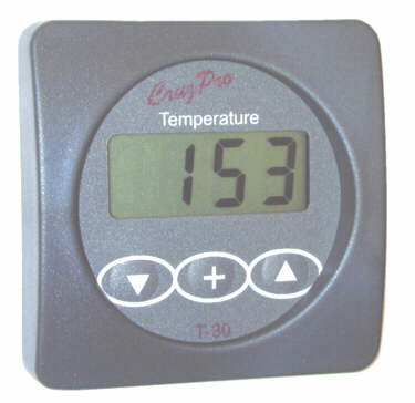 T30 Digital Water Temperature Gauge and 		Alarm