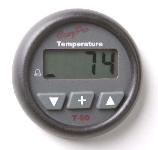 T60 Digital Water Temperature Gauge and 		Alarm